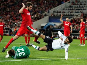 Spartak vs Liverpool Tanpa Pemenang