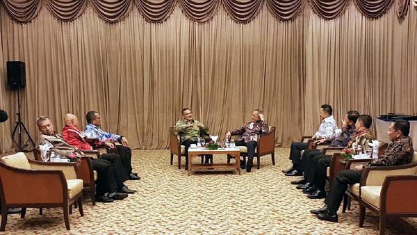 Menhan Hadiri Sidang GBC Malindo