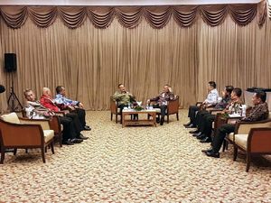 Menhan Hadiri Sidang GBC Malindo