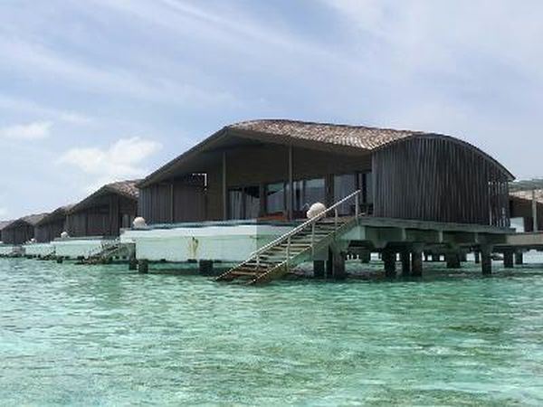 Foto: Tempat Honeymoon Mewah Raisa dan Hamish Daud di Maldives