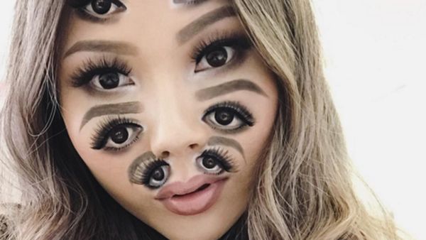 Karya Makeup Ini Bikin Netizen Kagum Tapi Ngilu