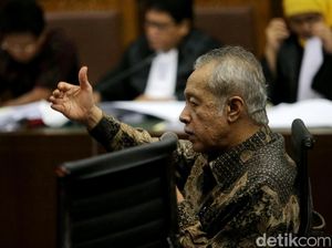 Auditor BPK Bersaksi di Sidang Opini WTP Kemendes