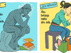 Antara Perpustakaan dan Mall