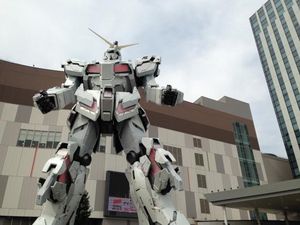 Keren! Robot Gundam Kembali Menantang di Tokyo Keren! Robot Gundam Kembali Menantang di Tokyo