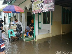 Hujan Deras, Kawasan Petogogan Jakarta Selatan Tergenang