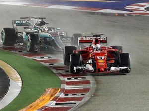 Balapan di Sepang, Hamilton Makin Menjauhi Vettel? Balapan di Sepang, Hamilton Makin Menjauhi Vettel?