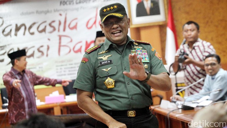 Panglima TNI Ungkap Kedekatannya dengan Jenderal Dunford Sang Sahabat