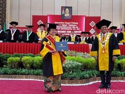 Dapat Gelar Doktor Honoris Causa Ke-5, Megawati: Saya Deg-degan