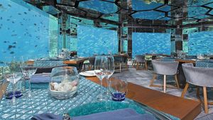 7 Restoran Bertema Bawah Laut di Dunia Ini Bikin Anda Takjub