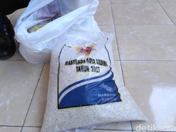 Mutu Jelek, 1.620 Kg Beras Raskin Pemkot Kediri Ditolak Warga