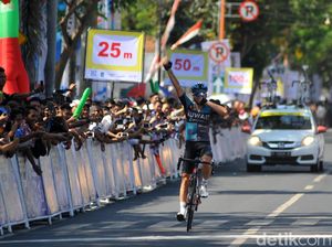Rebelline Davide dari Kuwait Juarai ITdBI Etape Pertama