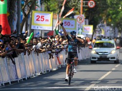 Rebelline Davide dari Kuwait Juarai ITdBI Etape Pertama