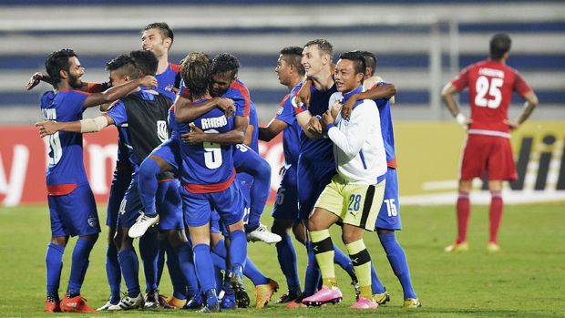 Bengaluru FC ke final Piala AFC 2016 setelah mengalahkan Johor Darul Takzim di semifinal. (