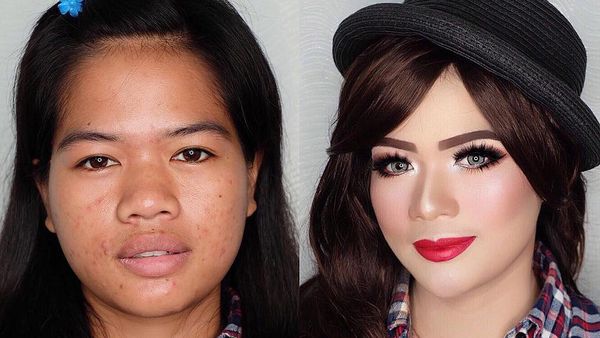 Foto: The Power of Makeup, 5 Wanita Indonesia Ini Berubah Jadi Mirip Boneka