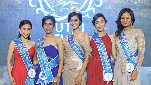 Foto: Cantiknya Putri Selam Indonesia 2017