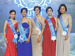 Foto: Cantiknya Putri Selam Indonesia 2017 Foto: Cantiknya Putri Selam Indonesia 2017