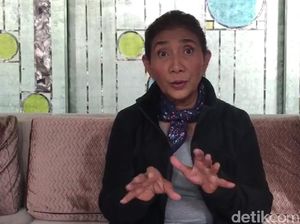 Susi Blak-blakan Soal Penyelundupan Benih Lobster Susi Blak-blakan Soal Penyelundupan Benih Lobster