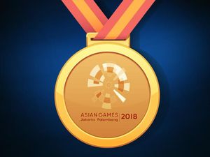 Klasemen Akhir Medali Asian Games 2018: China Juara Umum, Indonesia Keempat