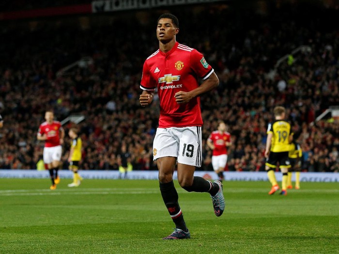 Rashford Dinilai Punya Potensi Jadi Seperti Bale, Ronaldo, atau Messi