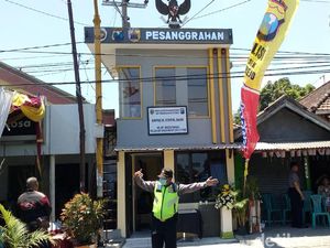 Ini Lho Rumah Khusus Bhabinkamtibmas di Mojokerto