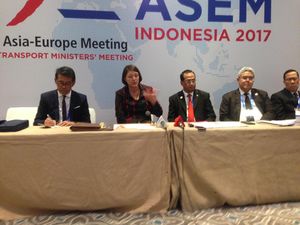 Peserta ASEM Sepakati Konektivitas Transportasi Asia-Eropa
