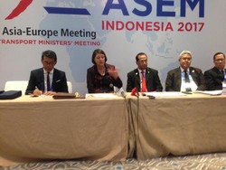 Peserta ASEM Sepakati Konektivitas Transportasi Asia-Eropa