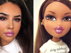 Merias Wajah dengan Makeup Ala Boneka Bratz Kembali Populer Merias Wajah dengan Makeup Ala Boneka Bratz Kembali Populer