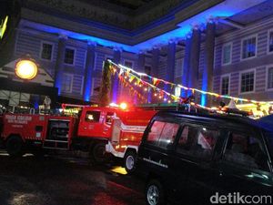 Bertambah, Mobil Damkar yang Diterjunkan ke Lokasi Jadi 11 Unit