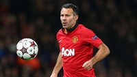 Ryan Giggs juga memenag rekor pemain dengan titel terbanyak di MU, sebanyak 34 trofi (Getty Images)