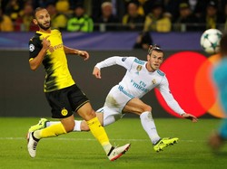 Gol Bale Bawa Madrid Unggul 1-0 atas Dortmund di Babak Pertama
