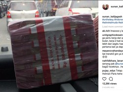 Pamer Uang Ratusan Juta, Sunan Kalijaga: Hanya Motivasi