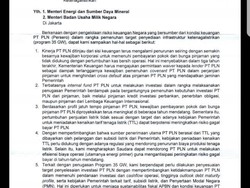 Heboh Bocornya Surat Sri Mulyani dan Bos Besar Freeport