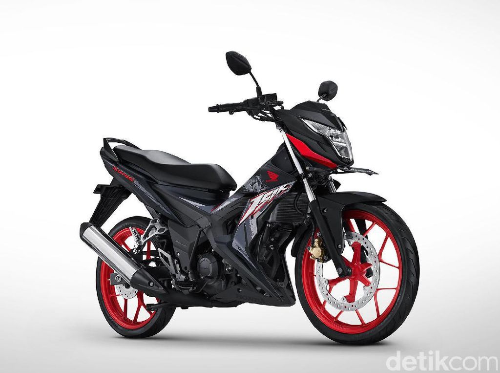 Honda Sonic Kini Punya Warna Baru, Lebih Keren! Honda Sonic Kini Punya Warna Baru, Lebih Keren!