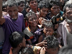 Myanmar Setuju Terima Kembali Rohingya yang Lari ke Bangladesh