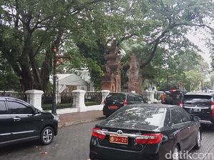 Usai Bertemu Jokowi, Panglima dan Wiranto Langsung Tinggalkan Istana