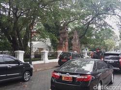 Usai Bertemu Jokowi, Panglima dan Wiranto Langsung Tinggalkan Istana