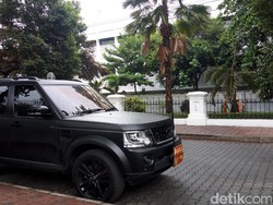 Suasana Pertemuan Penuh Misteri Jokowi-Wiranto-Gatot