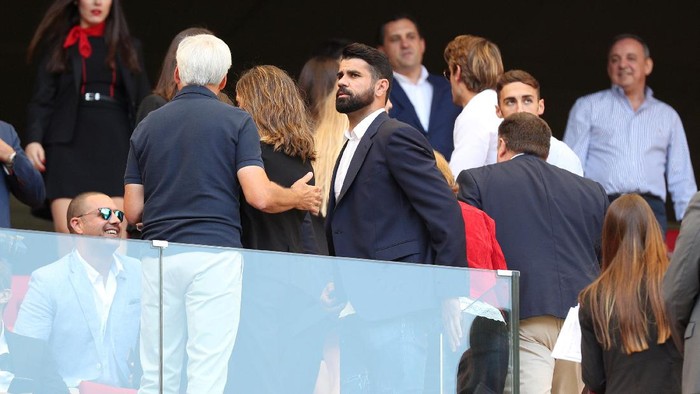 Diego Costa Resmi Kembali ke Atletico Madrid