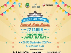 Gedung Sate Festival akan Digelar, Jalan Diponegoro Ditutup