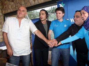 Carlos Perez dan Abimana Duet Bikin Video