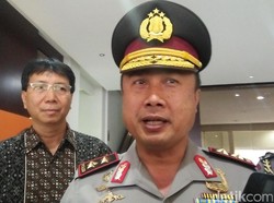 Ratusan Brimob Polda Jabar Merapat Jakarta Amankan Aksi 299