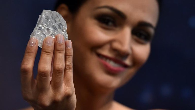 Berlian Terbesar di Dunia Ini Terjual Rp 700 Miliar