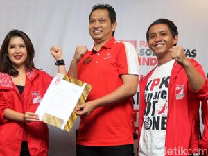 Hariyanto Arbi Si Smash 100 Watt Daftar Caleg Lewat PSI