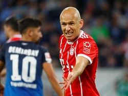 Sindir PSG, Robben: Uang Tidak Bisa Mencetak Gol