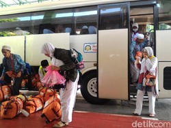 23.156 Jemaah Haji Debarkasi Solo Telah Dipulangkan
