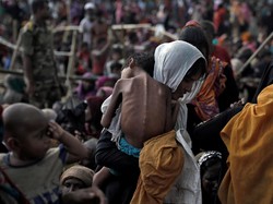 Takut Perparah Penderitaan Rohingya, AS Hati-hati Soal Sanksi Myanmar