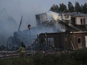 Masjid di Swedia Diduga Dibakar, Pemuda 20 Tahun Ditangkap