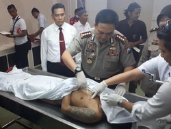 Polisi Surabaya Kembali Tembak Mati Bandit Jalanan