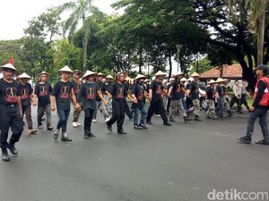 Aksi Hari Tani, Massa Minta Pemerintah Propetani Kecil
