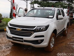 Alasan Chevrolet Ngotot Luncurkan Pikap Colorado di RI